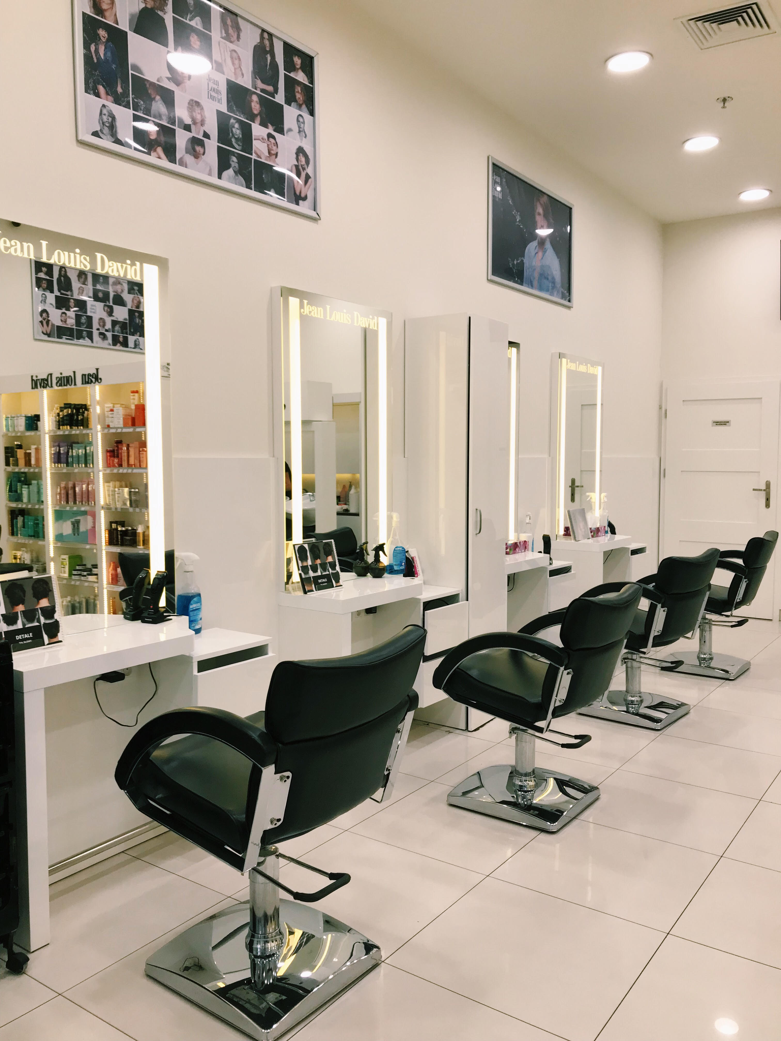 Salony i cenniki Kraków Jean Louis David