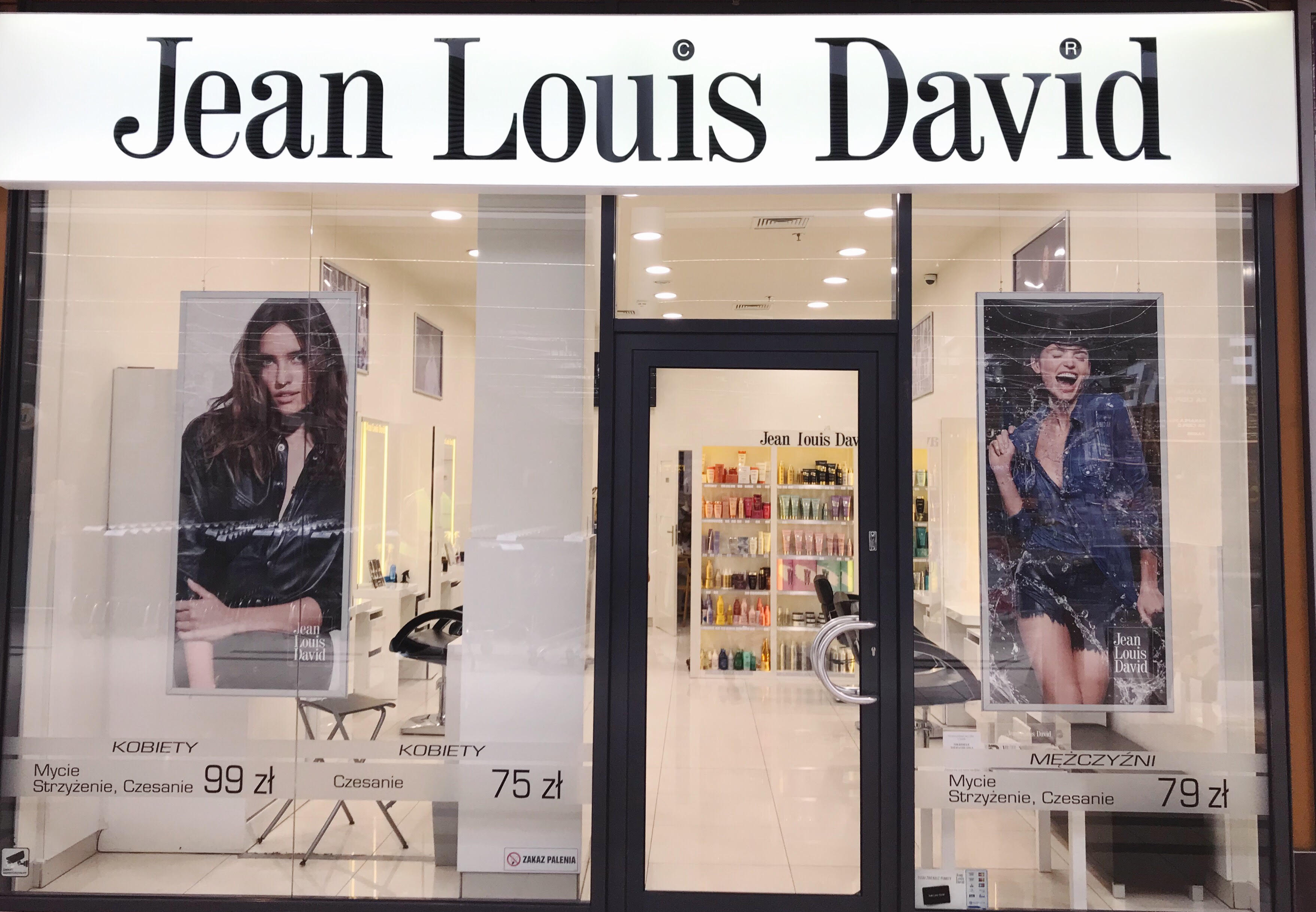 Salon Fryzjerski Jean Louis David Kraków Park Handlowy Zakopianka