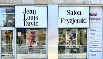 Salon Fryzjerski Jean Louis David Warszawa ul. Puławska 12 a