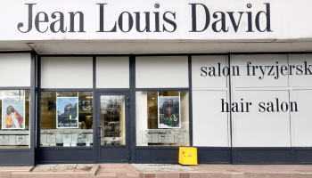 Salon Fryzjerski Jean Louis David Warszawa ul. Grójecka