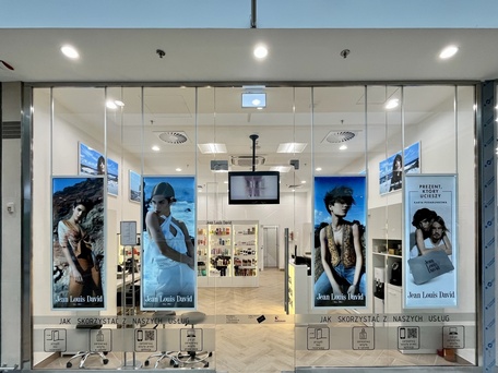 Salon Fryzjerski Jean Louis David Poznań Galeria Pestka